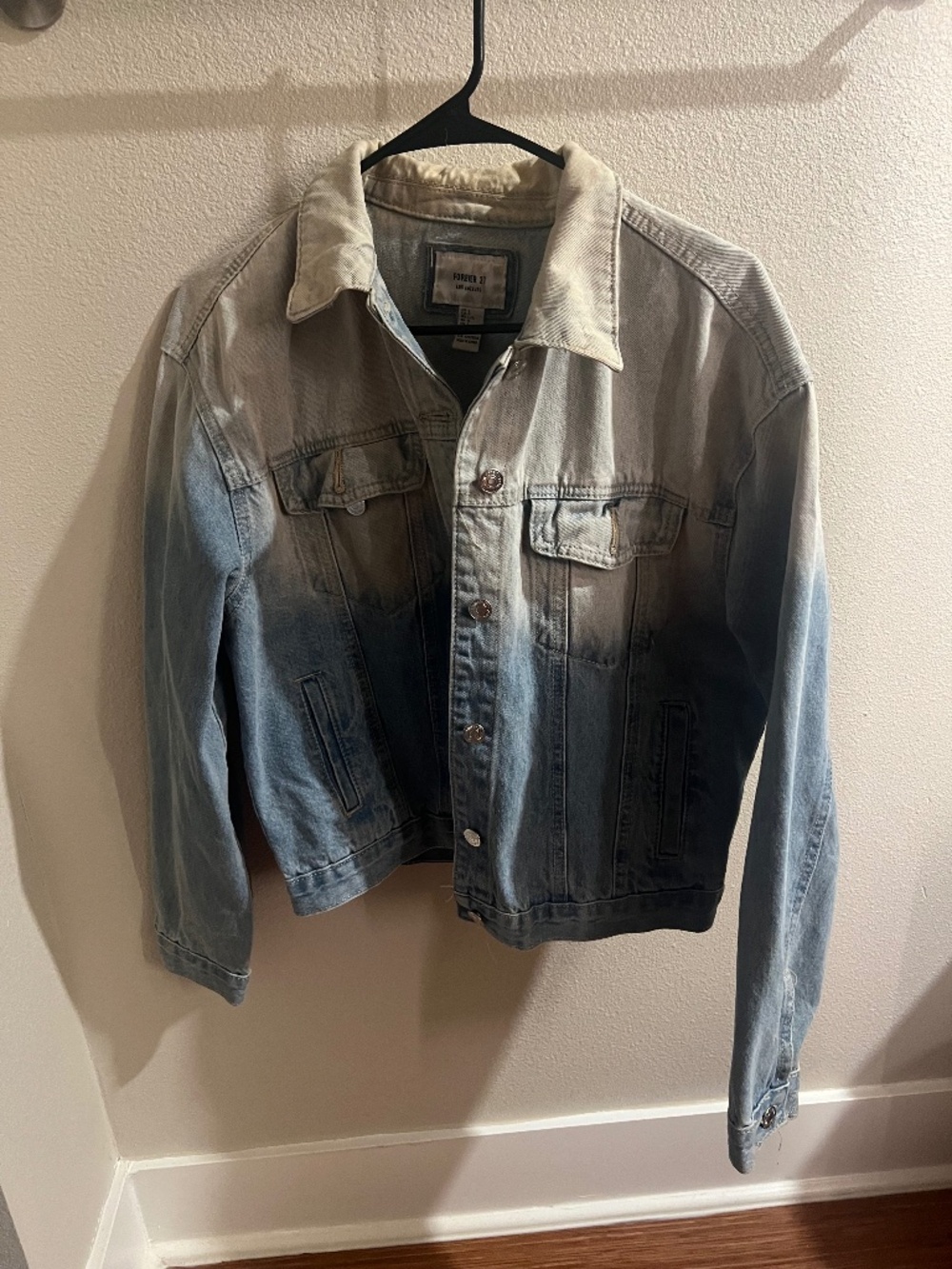 Cropped Jean Jacket